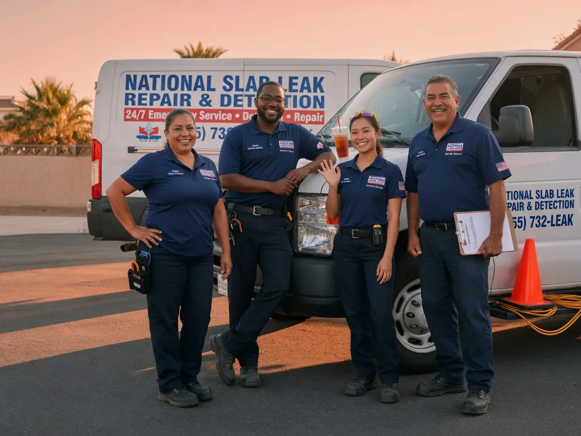 Slab Leak Detection company in Lady Lake, FL